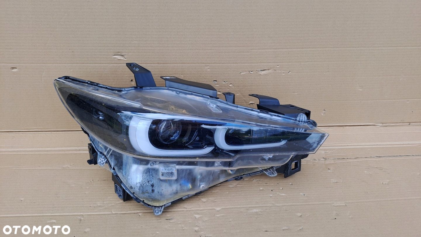 MAZDA CX5 CX-5 II 2 LIFT PRAWA LAMPA FULL LED ksd6-51030 14pin UŻYWANA - 1