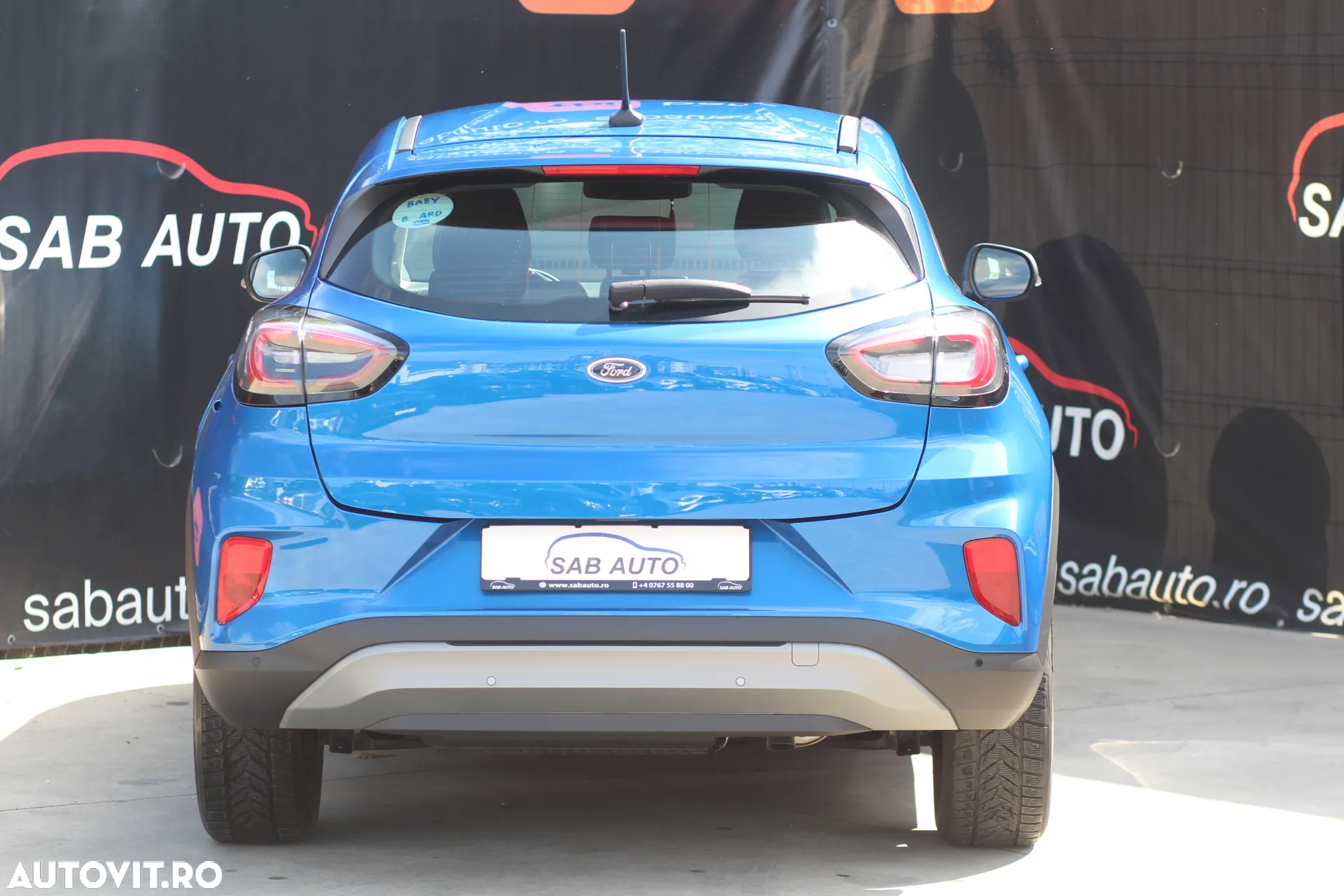 Ford Puma 1.0 EcoBoost MHEV ST Line - 19