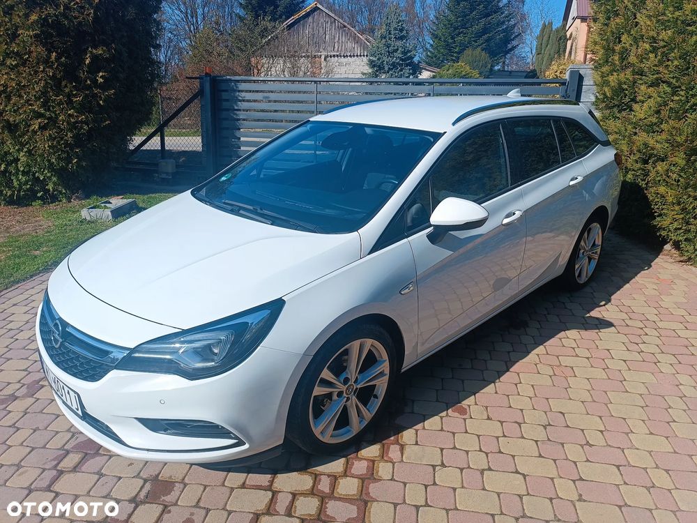Opel Astra 1.4 Turbo Start/Stop Automatik Dynamic - 11