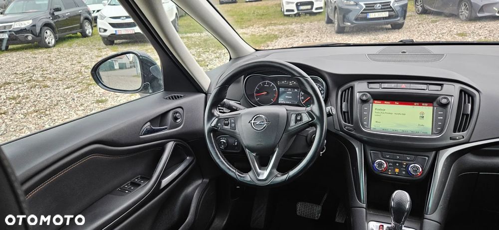 Opel Zafira 1.4 Turbo Automatik Business Edition - 22