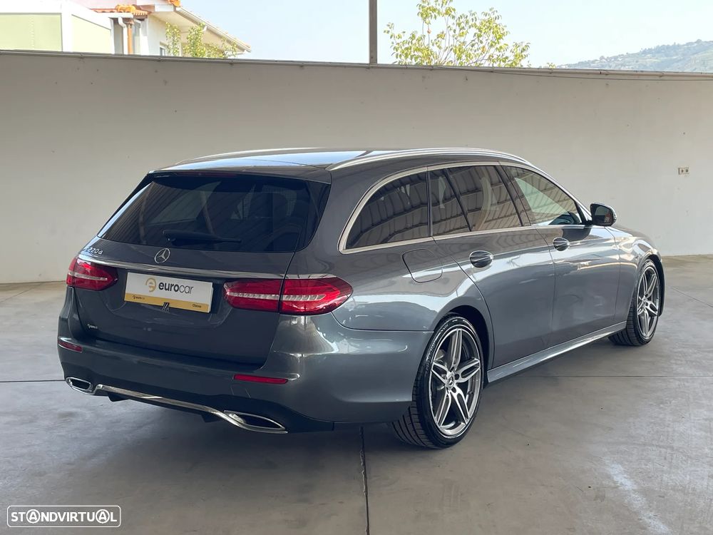 Mercedes-Benz E 220 d 4Matic 9G-TRONIC AMG Line - 5