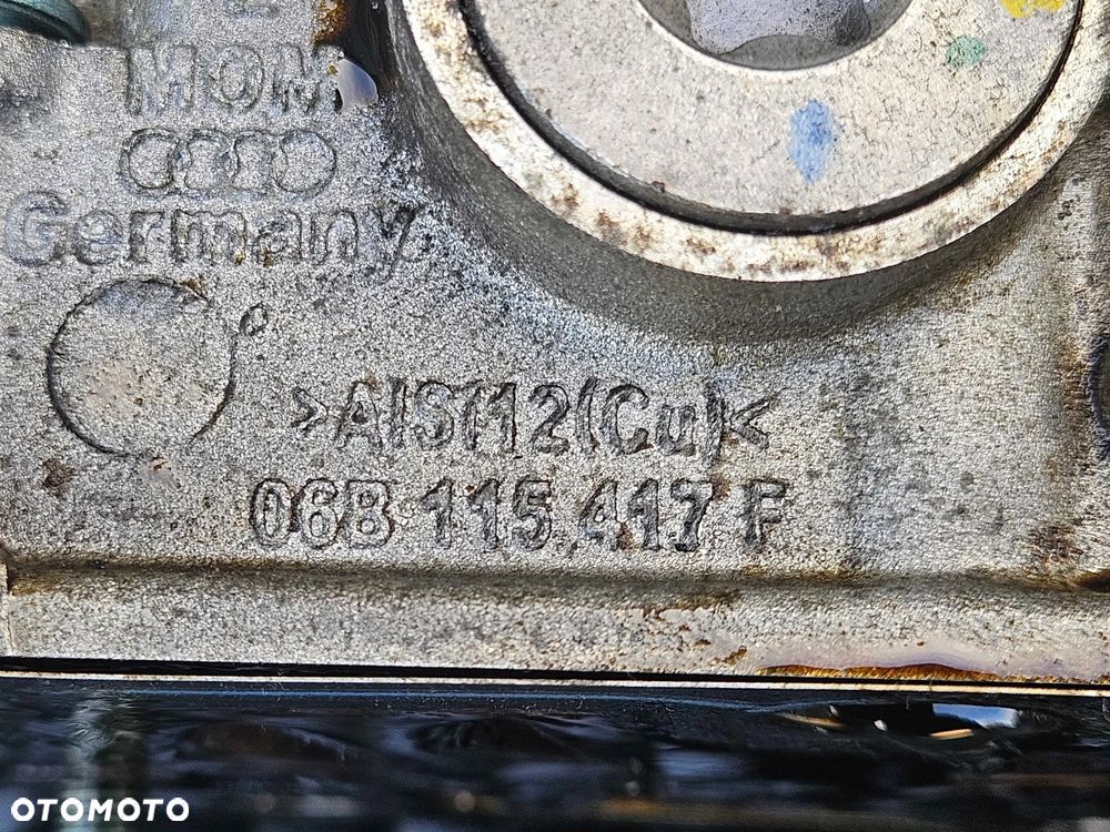 Podstawa Filtra Oleju 06B115417F 06B117021 Chlodniczka Czujnik 2.0 ALT FSI AWA AUDI A4 B6 B7 VW - 18