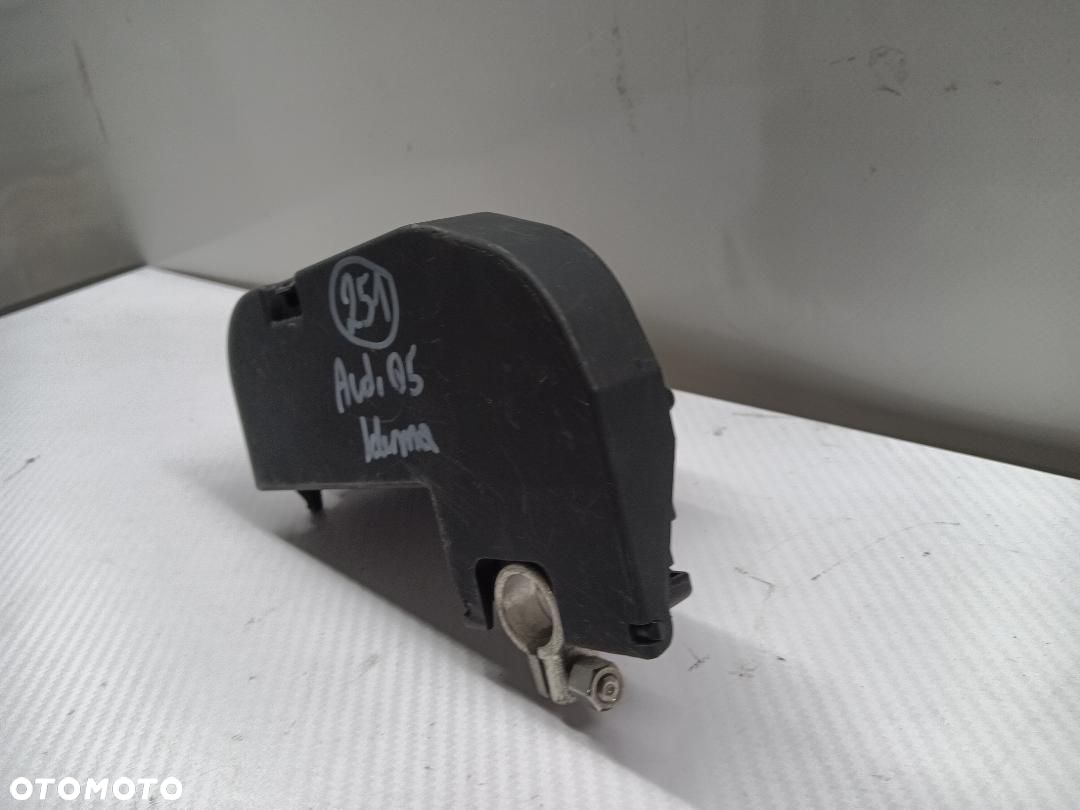 KLEMA AKUMULATORA 2.0 DIESEL AUDI Q5 80A915459D - 3