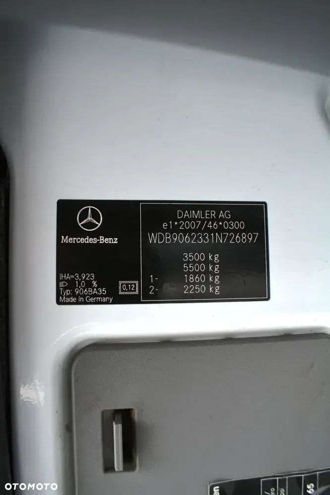 Mercedes-Benz Sprinter 316 CDI DOKA - 33
