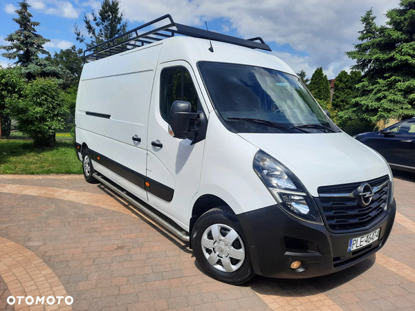 Opel Movano Max Drabinka + Bagażnik Klimatronik Bardzo Dobry stan