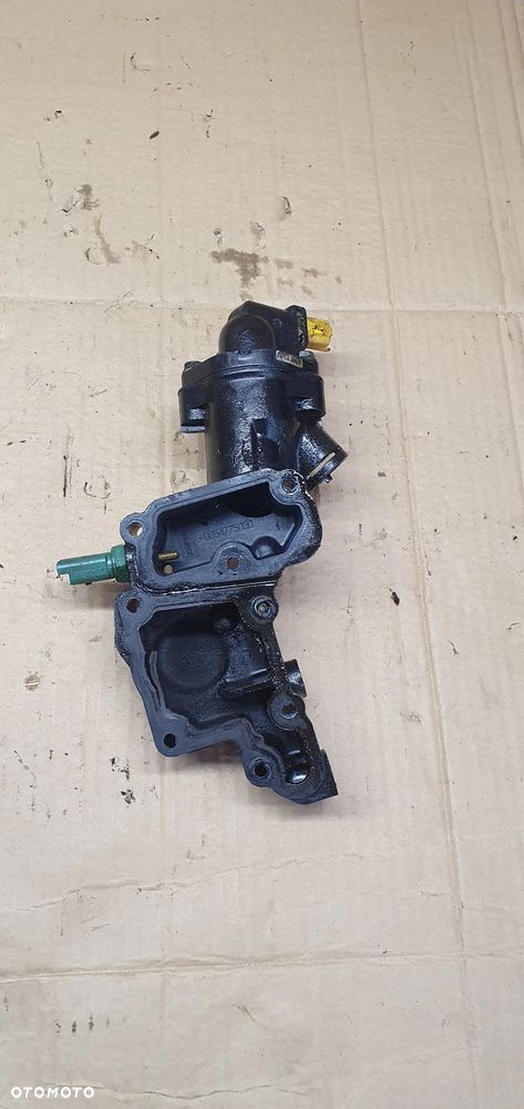 Obudowa termostatu termostat Citroen C3 I 1.1 8V 9654775080 - 4