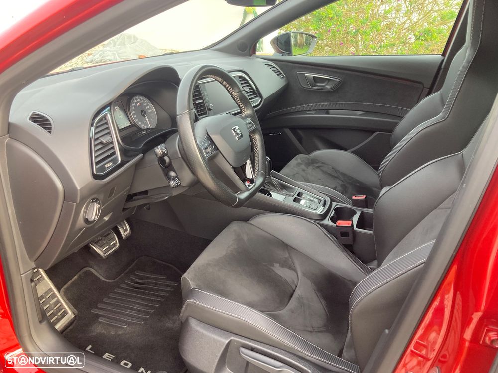 SEAT Leon ST 2.0 TSI Cupra 4Drive DSG S/S - 7