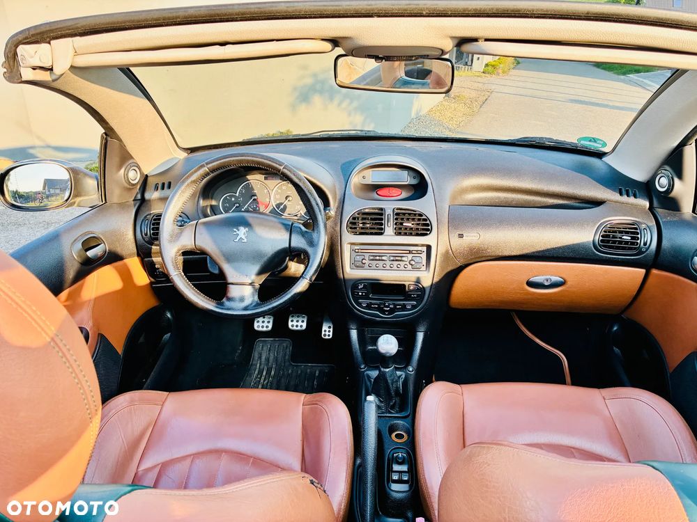 Peugeot 206 CC 1.6 Euro4 - 8