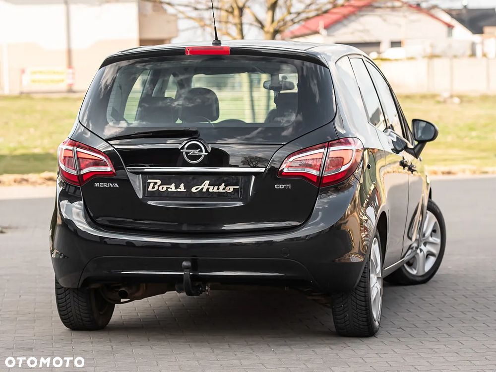 Opel Meriva 1.6 CDTI ecoflex Start/Stop Active - 11