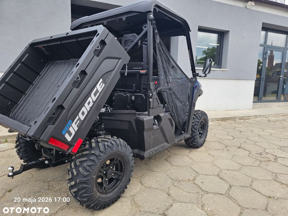 CFMoto UForce - 9