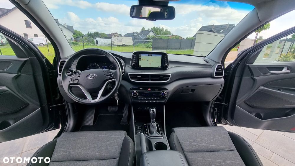 Hyundai Tucson blue 1.6 CRDi 2WD DCT Premium - 8