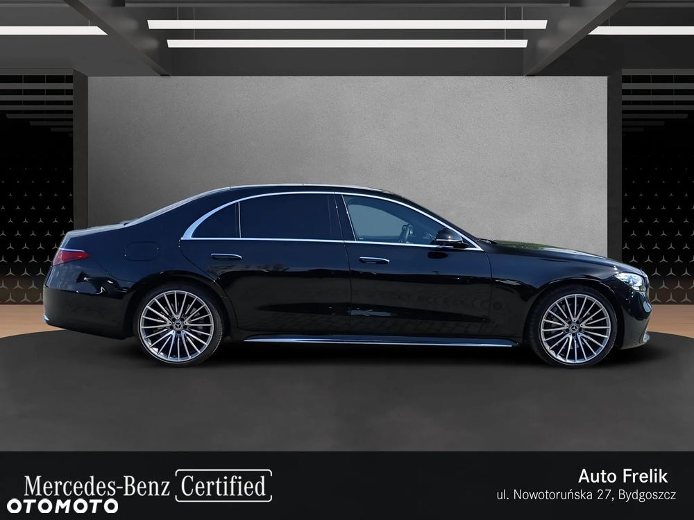 Mercedes-Benz Klasa S 450 d mHEV 4-Matic L AMG Line 9G-TRONIC - 7