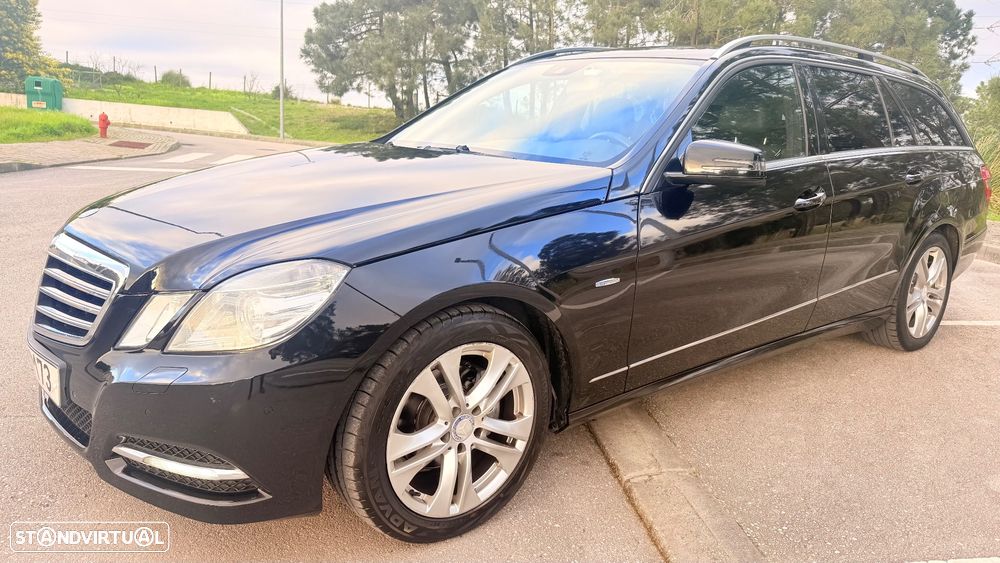 Mercedes-Benz E 220 CDi Avantgarde BE - 12