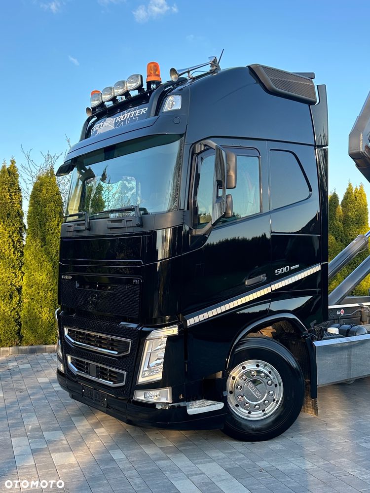 Volvo / FH 500 / 6X2 / HAKOWIEC / MEILLER -KIPPER 21-67/ Oś-SKRĘTNA-PODNOSZONA / - 10