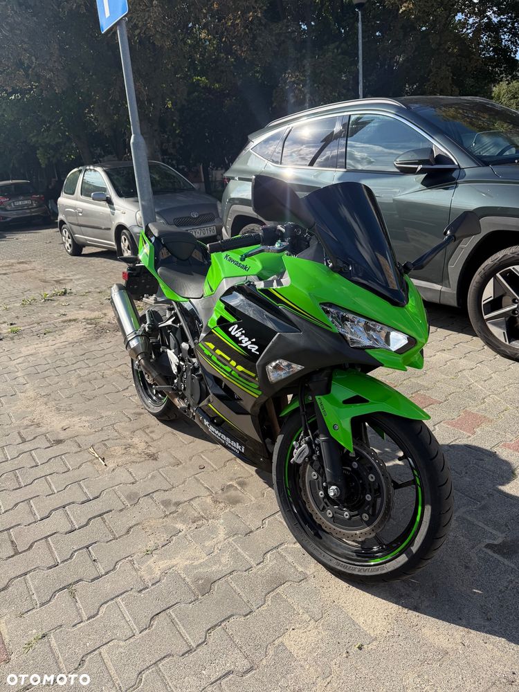 Kawasaki Ninja 400