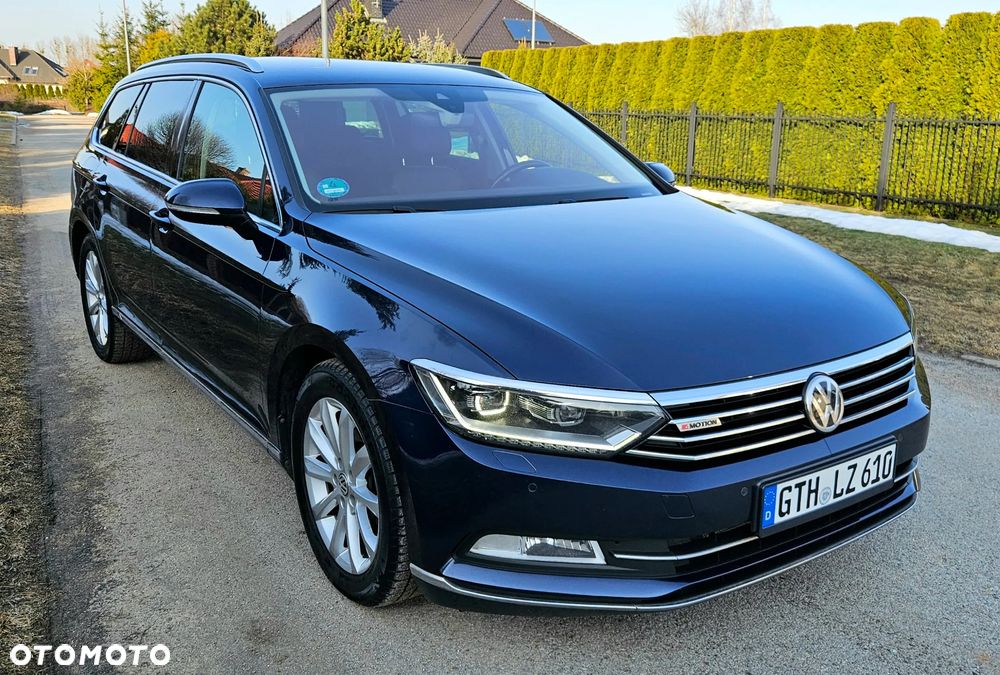 Volkswagen Passat 2.0 TDI Bi-Turbo BMT 4Mot Highline DSG