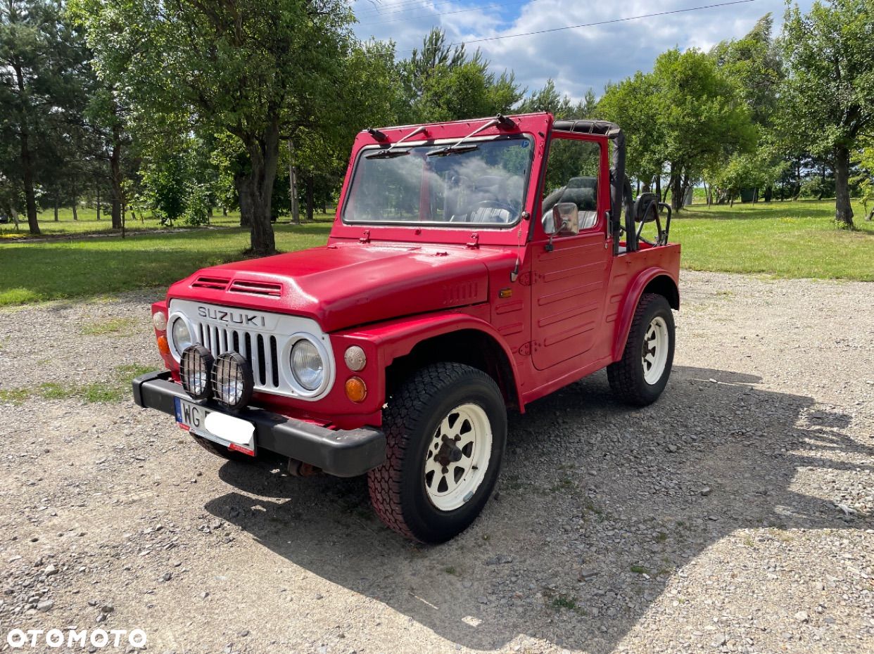 Suzuki Samurai - 1