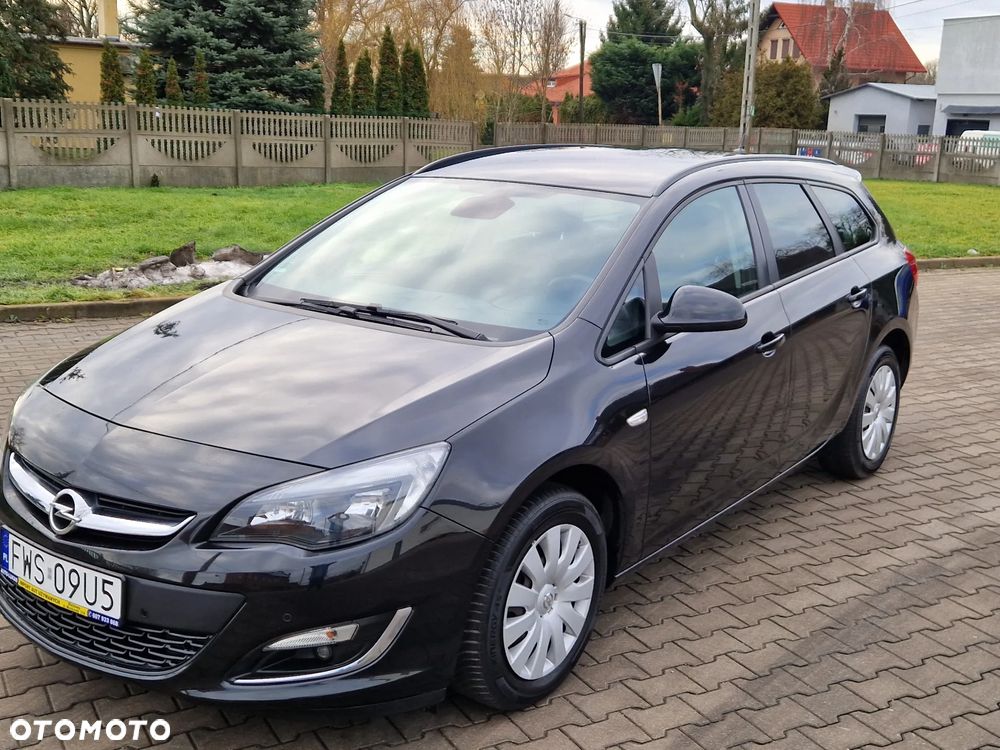 Opel Astra 1.4 Turbo - 1