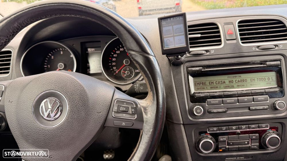 VW Golf Variant 1.6 TDi Confortline - 15