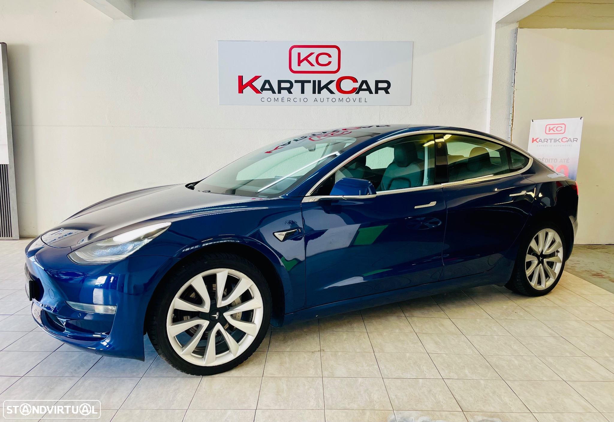 Tesla Model 3 Long-Range Dual Motor AWD - 2