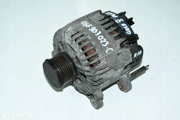 ALTERNATOR 06F903023C VOLKSWAGEN GOLF V 1.9 2.0 TDI