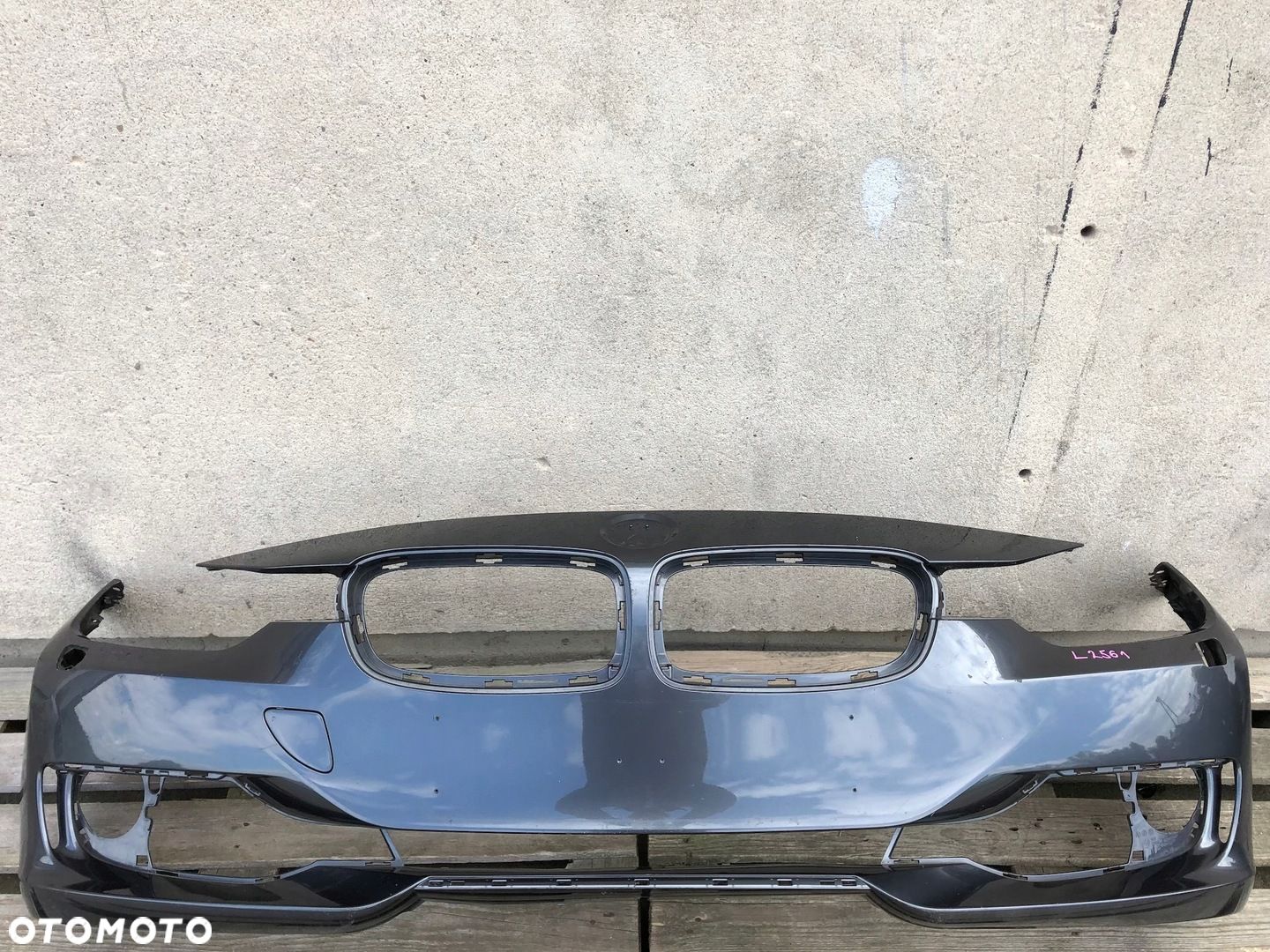 ZDERZAK PRZÓD PRZEDNI BMW SERII 3 F30 F31 2011- ZWYKŁY ORYGINAŁ CAŁY - 1