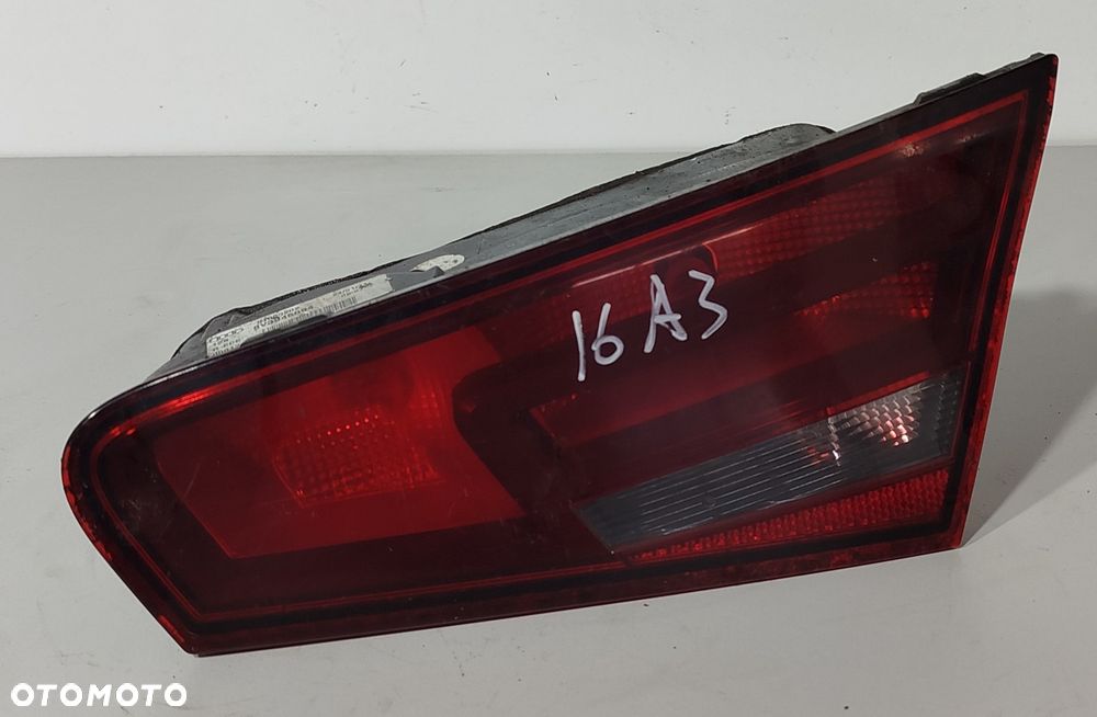 lampa klapy tylna prawa  AUDI A3 8V 13-16 - 3