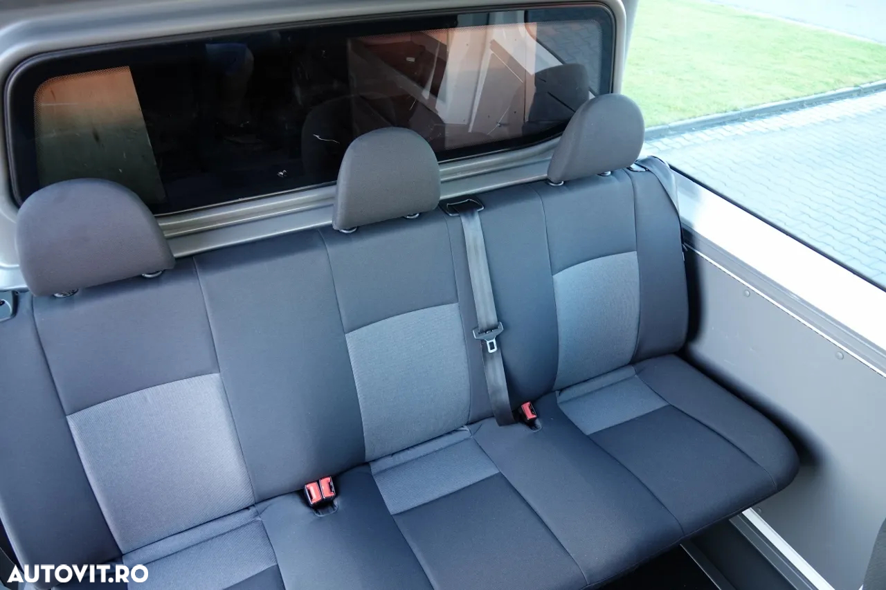 Volkswagen CRAFTER / CREW / TABLĂ / 2020 / Full option / CAROSERIE SCULE / IMPORTAT / CONTRACT POST-SERVICE - 35