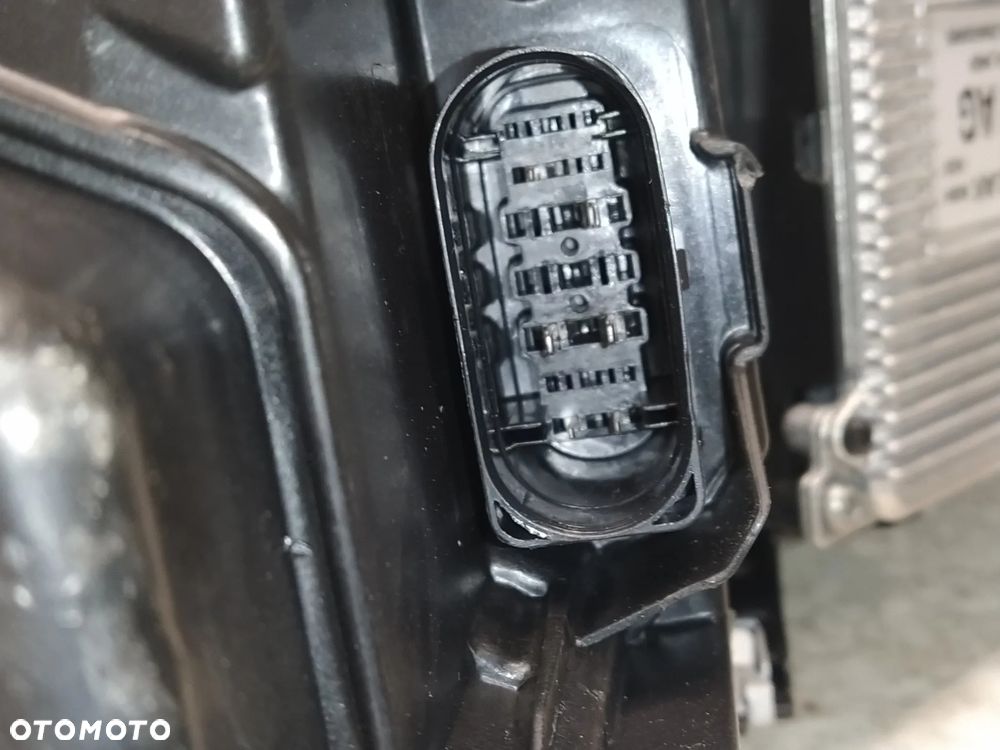 VW GOLF VIII 8 LIFT GTE (MK8) LAMPA REFLEKTOR PRZÓD PRZEDNIA PRAWA TOP IQ LIGHT PRZETWORNICA ORYGINAŁ - 16