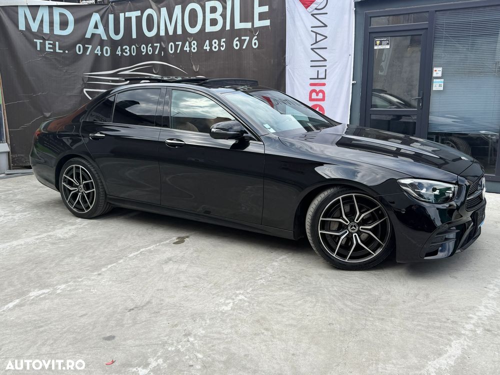 Mercedes-Benz E 220 d 9G-TRONIC AMG Line - 31