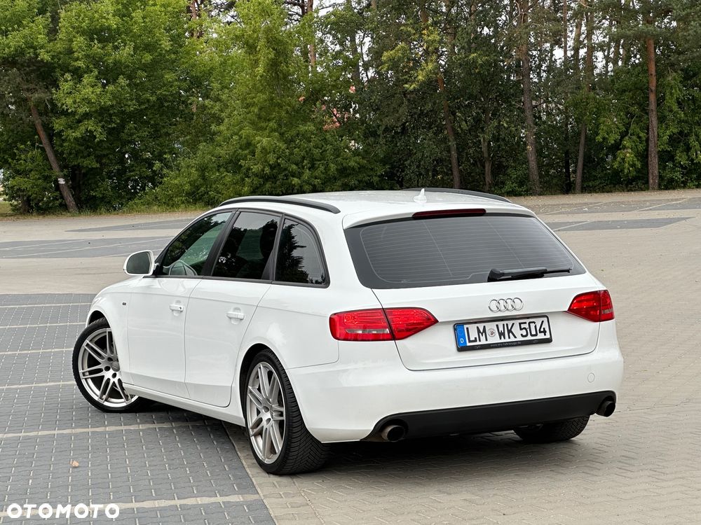 Audi A4 Avant 2.0 TFSI quattro S line Sportpaket (plus) - 6