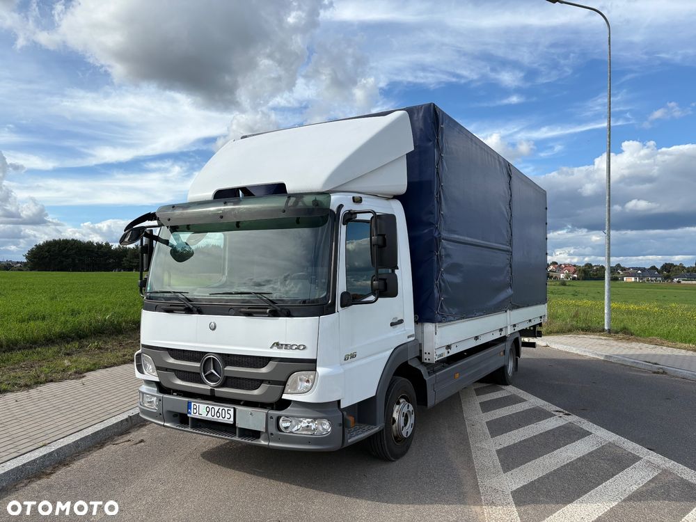 Mercedes-Benz Atego - 1