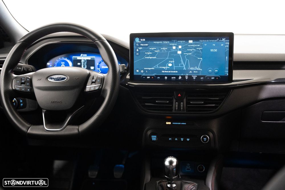 Ford Focus 1.0 EcoBoost MHEV ST-Line - 12