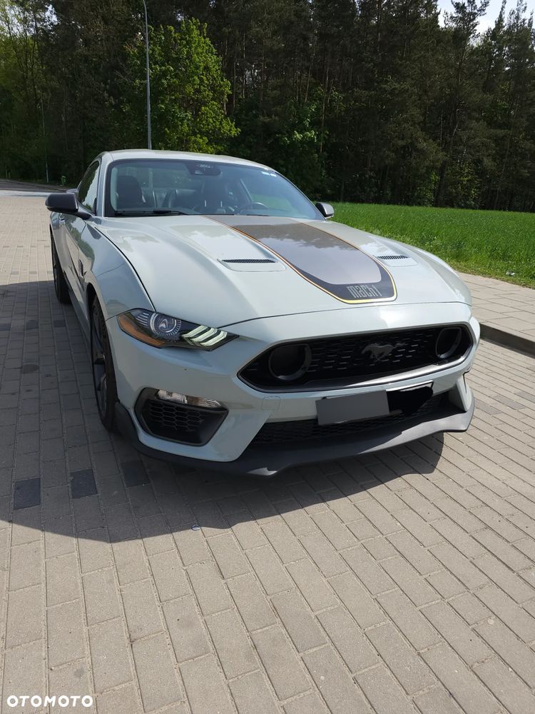 Ford Mustang 5.0 V8 Mach 1 - 7
