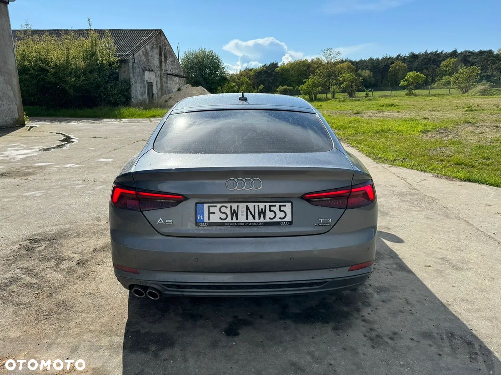 Audi A5 Sportback 2.0 TDI Quattro S tronic - 11