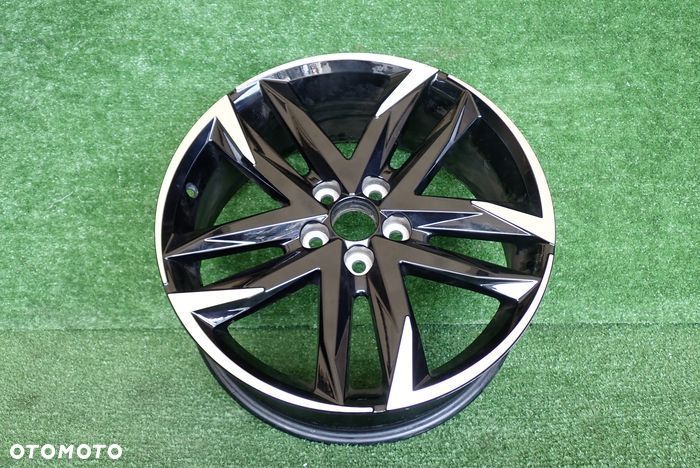 TOYOTA C-HR CHR RAV4 7,5Jx19 ET50 5x114,3 felga aluminiowa - 1