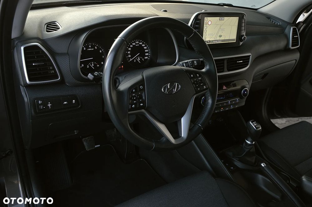 Hyundai Tucson blue 1.6 GDi 2WD Advantage - 10