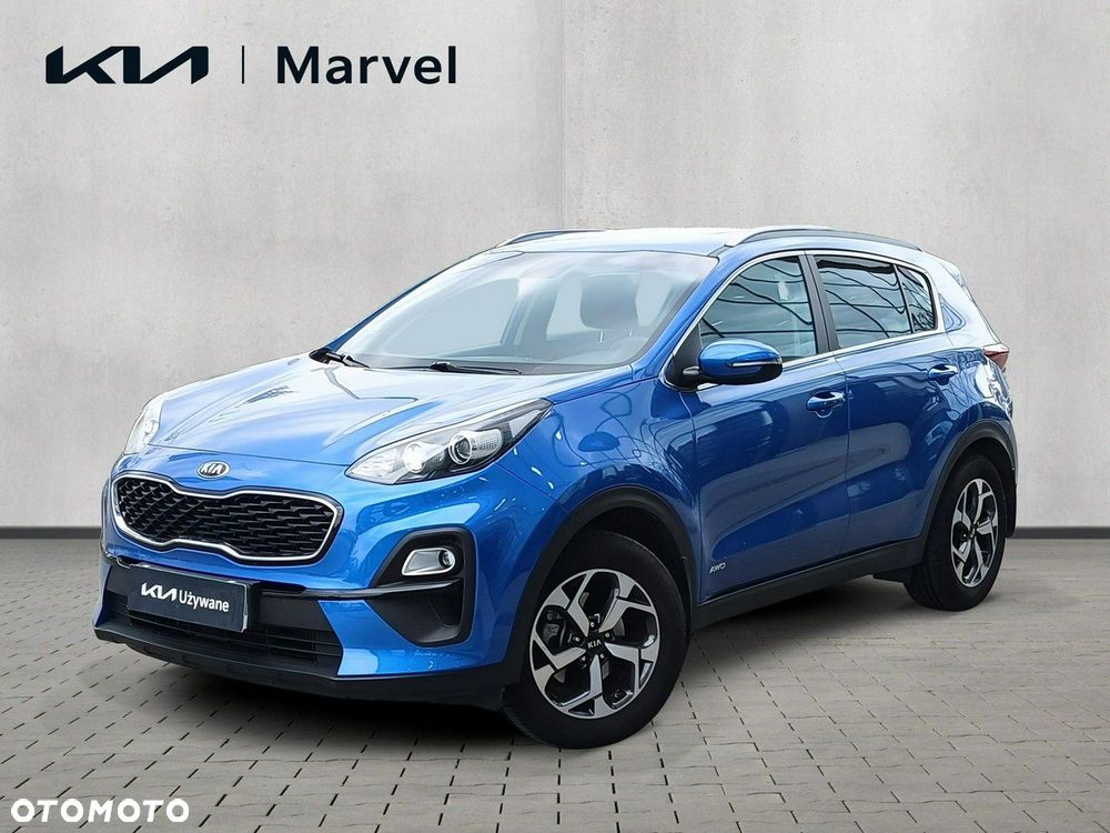 Kia Sportage 1.6 T-GDI M 4WD - 2