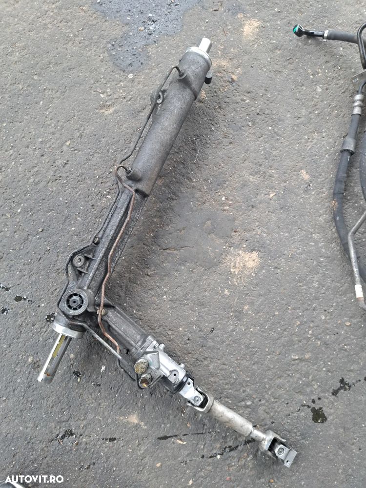 Caseta directie hidraulica conducta furtun lichid servo Originala BMW E70+LCI E71 - 3