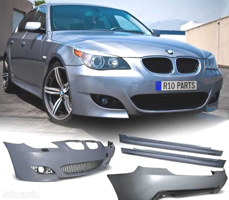 KIT CARROÇARIA BMW E60 LOOK M 03-10 - 1