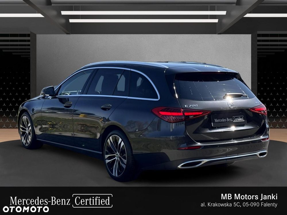 Mercedes-Benz Klasa C 200 mHEV 4-Matic - 4
