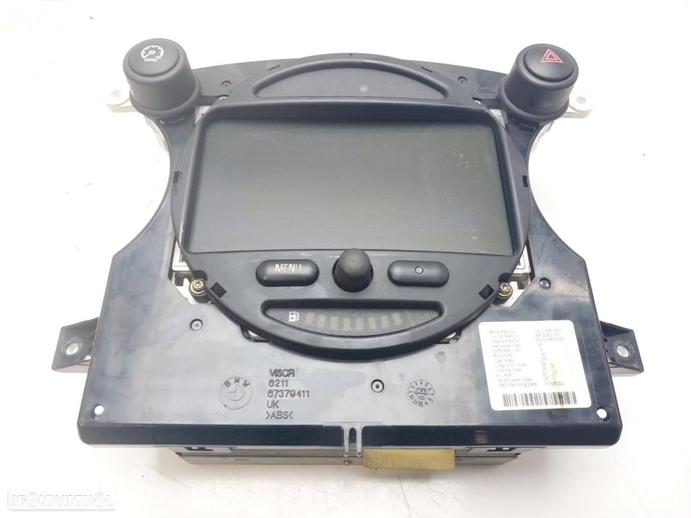 TELA/ECRÃ MULTIFUNÇÕES MINI MINI - 1