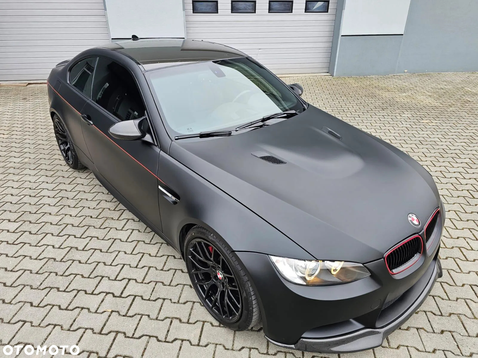 BMW M3 Coupe Drivelogic - 8
