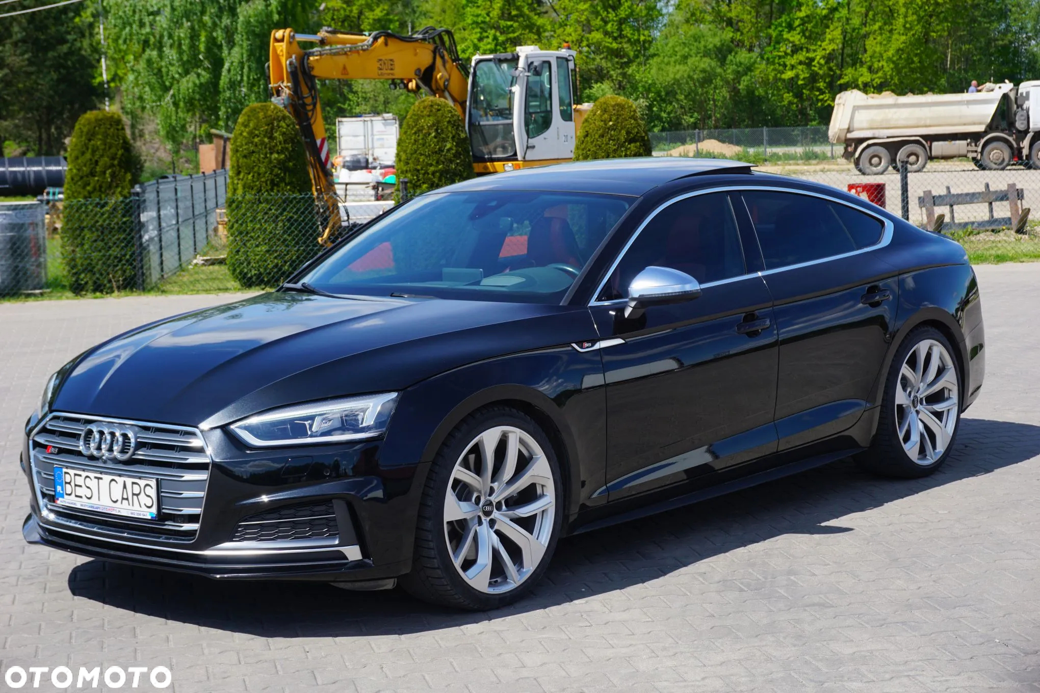 Audi S5 Sportback 3.0 TFSI quattro tiptronic - 9