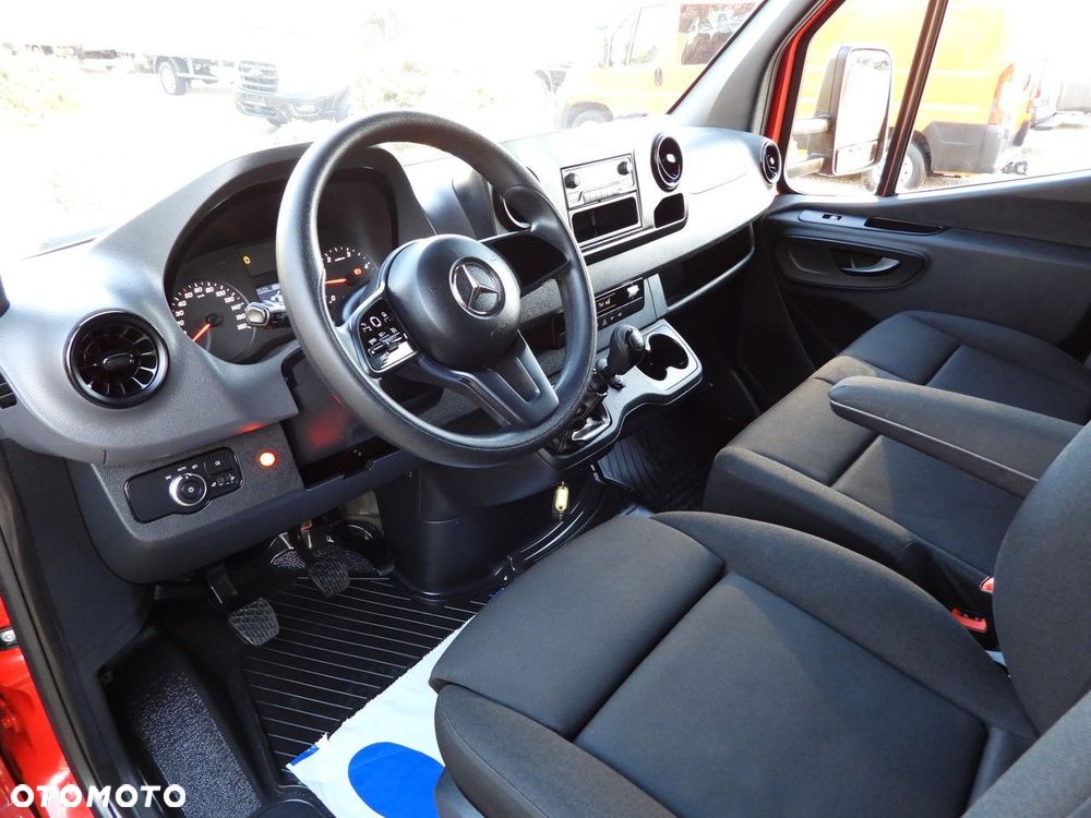 Mercedes-Benz SPRINTER 316 PLANDEKA WINDA 8 PALET WEBASTO TEMPOMAT KLIMATYZACJA  160KM - 3