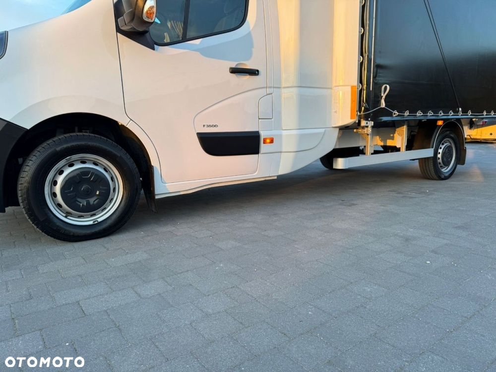 Opel Movano 10 europalet Salon Polska I właściciel 2x Sypialka XL - 25