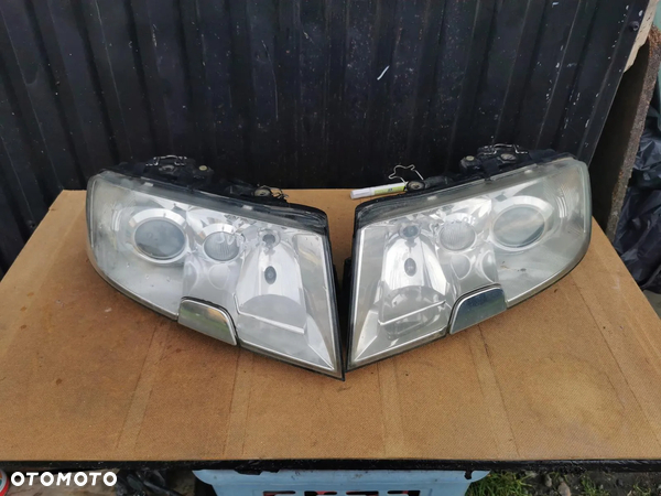 SKODA SUPERB I LAMPY PRZÓD PRZEDNIE LEWA WYSYŁKA