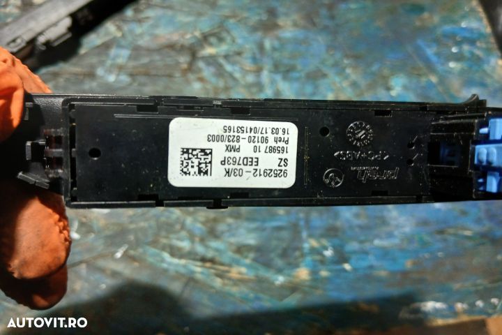 Panou comanda senzori parcare 9252912 9252912 BMW Seria 1 F20/F21 [fa - 2