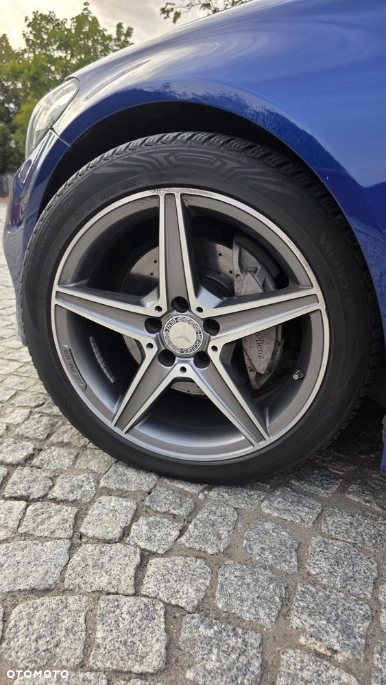 Mercedes-Benz Klasa C 200 7G-TRONIC - 7