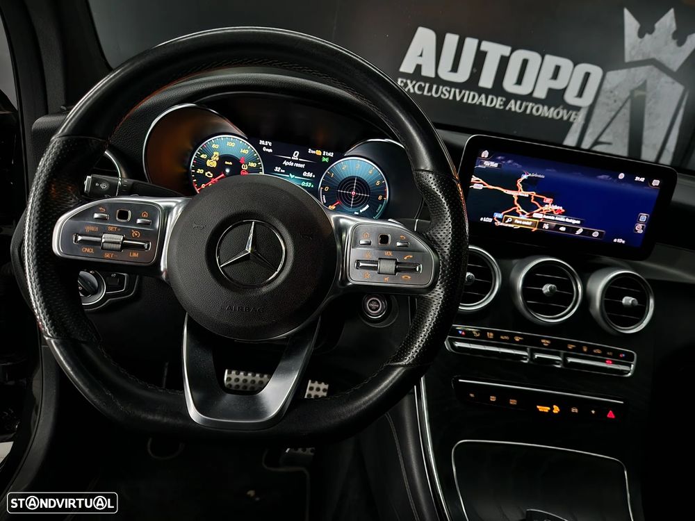 Mercedes-Benz GLC 300 de Coupé 4Matic - 14